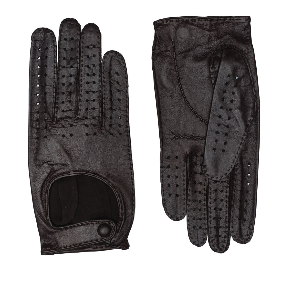 Monza Men's Driving Gloves – Handmade Leather Gloves